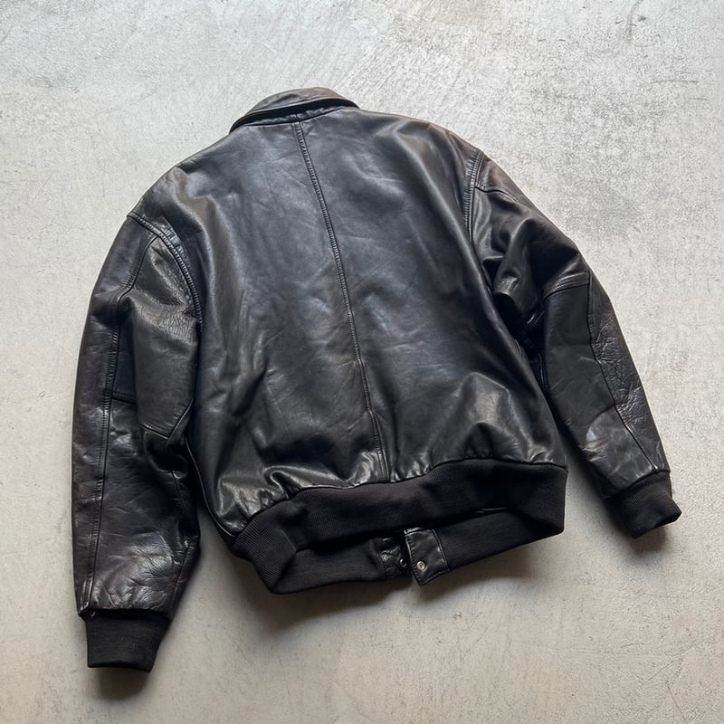 Banana Republic 90s レザージャケット