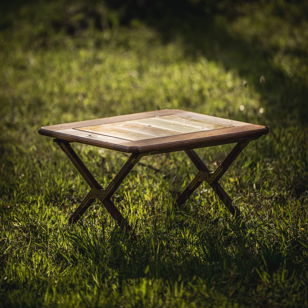 oldmountain NORAsフレーム 真鍮パネル4枚 swampケース付 oldmountain