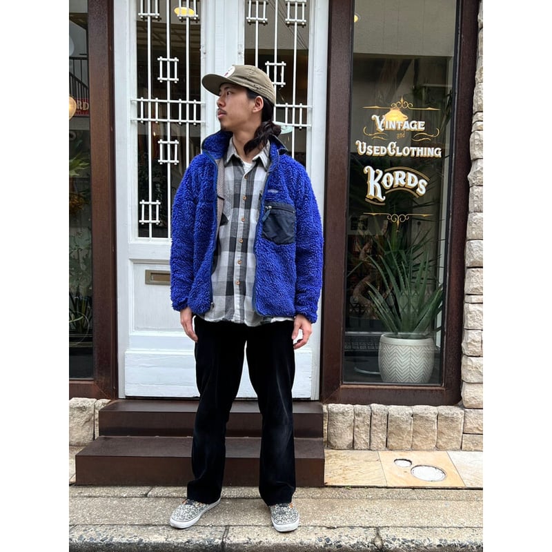 FA01s Patagonia CLASSIC RETRO CARDIGAN MADE IN