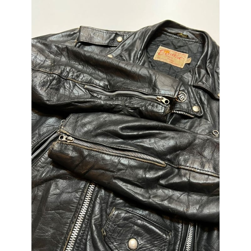 70s EXCELLED DOUBLE RIDERS JACKET MADE IN USA 🇺