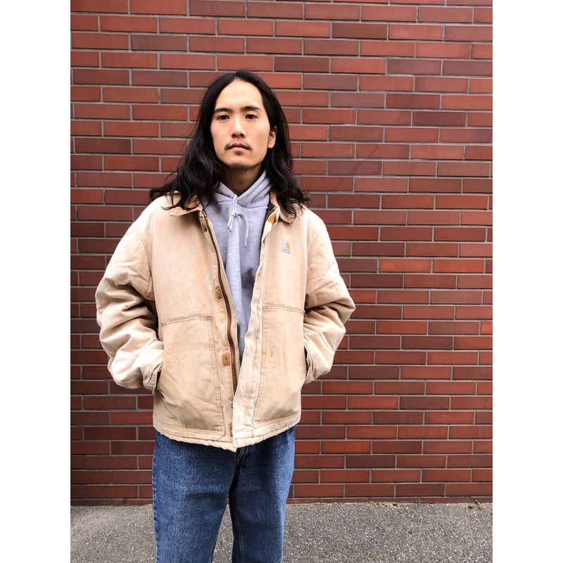 カーハートWC061DKB 90sUSA製 トラディショナルダックジャケット希少