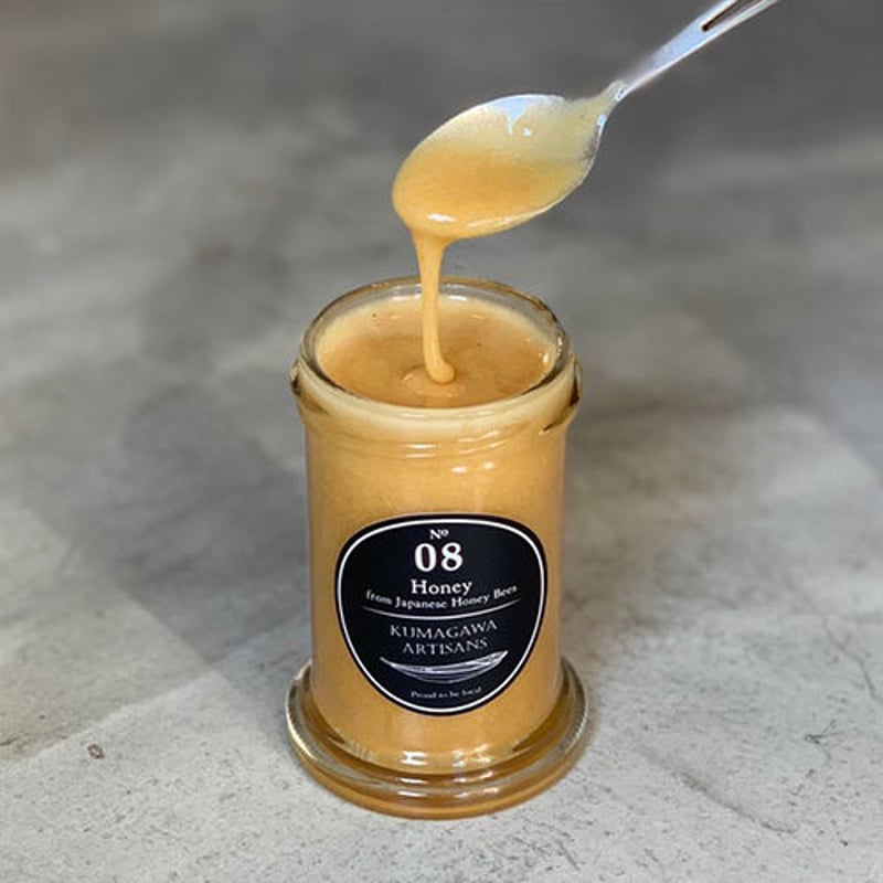 No.08 日本蜜蜂のはちみつ〈 Honey from Japanese Honey Bees
