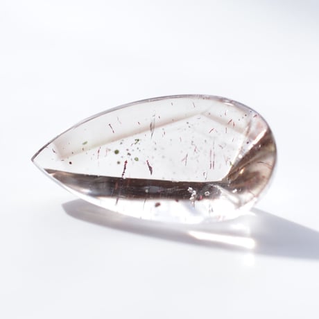 ちくわ 幻の初期採掘エスピリット産 ピンクファイアークォーツ 〜幻神