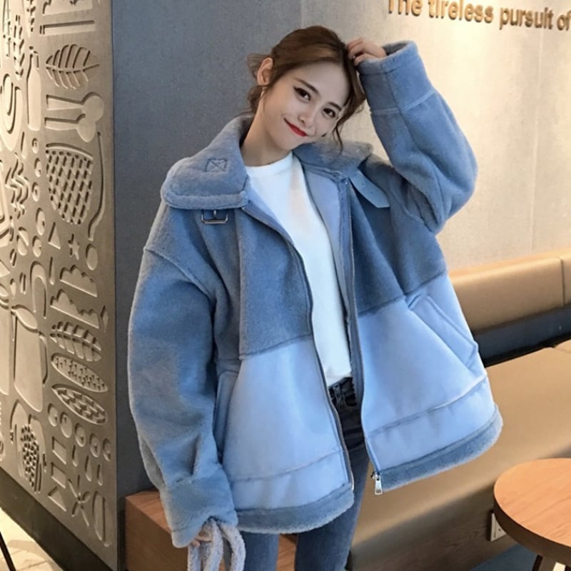 THE ORAL CIGARETTES ボアジャケット Mサイズ オーラル もこもこボア