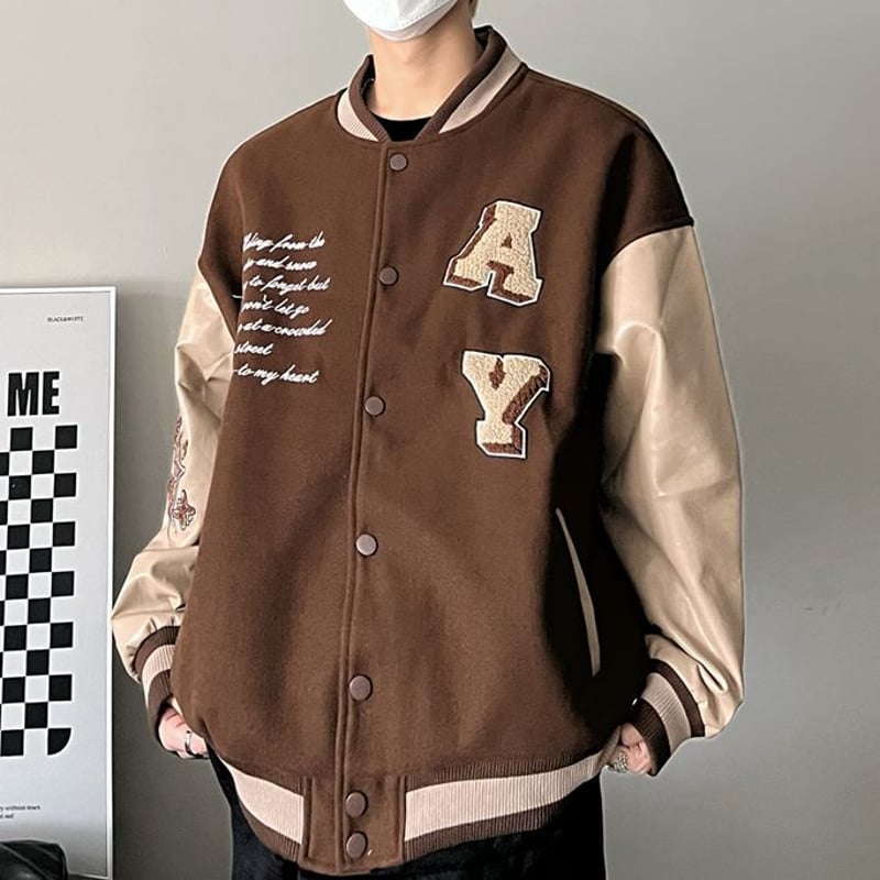 NMIXX VARSITY JACKET - MIXX UNIVERSITY