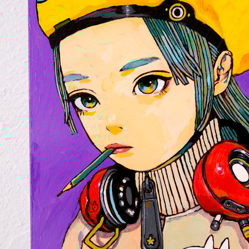 原画(Original illustration) D / ざしきわらし | GALLERY