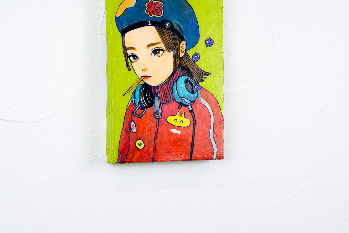 原画(Original illustration) B / ざしきわらし | GALLERY