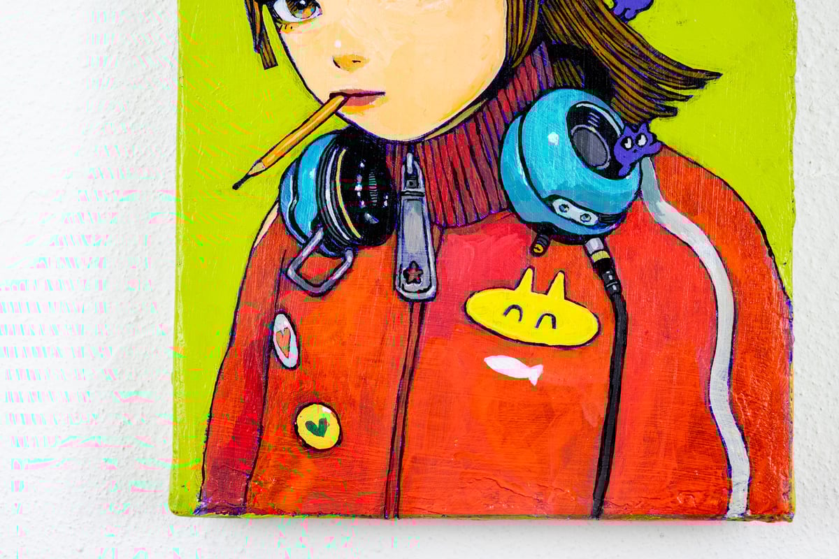 原画(Original illustration) B / ざしきわらし | GALLERY