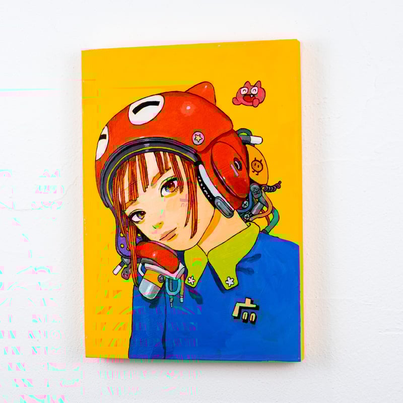 原画(Original illustration) F / ざしきわらし | GALLERY