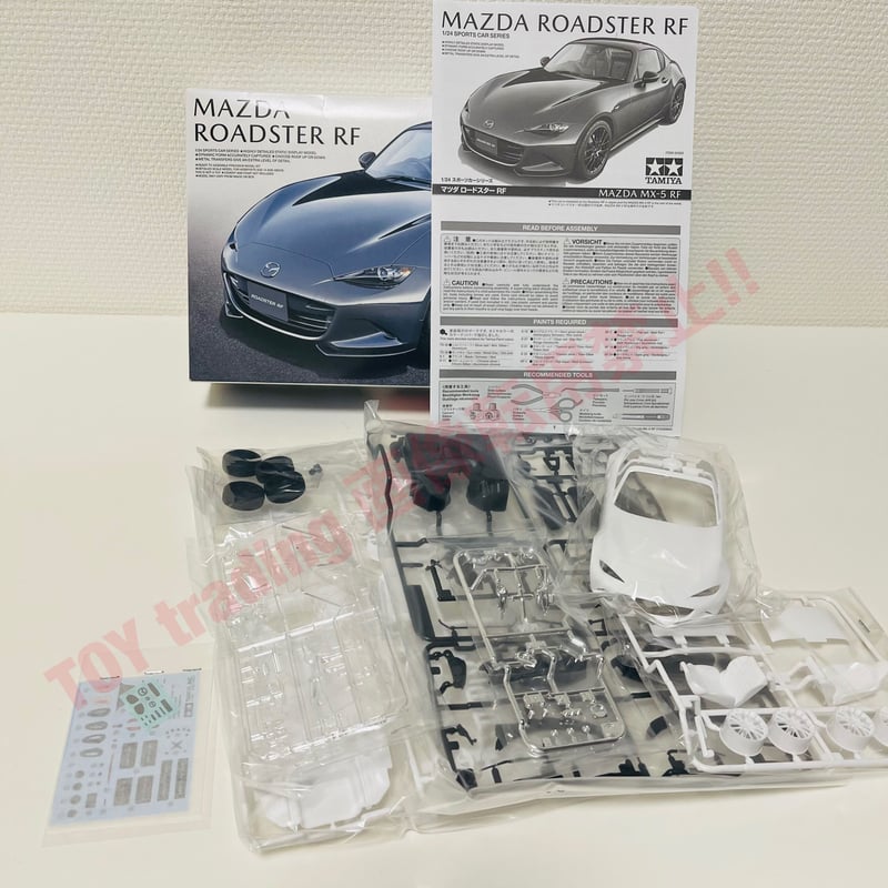 タミヤ模型 マツダ ロードスター RF 1/24 MAZDA ROADSTER RF スポーツ