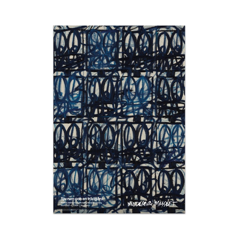 Rashid Johnson - Bruise Painting (Catch a Bad O