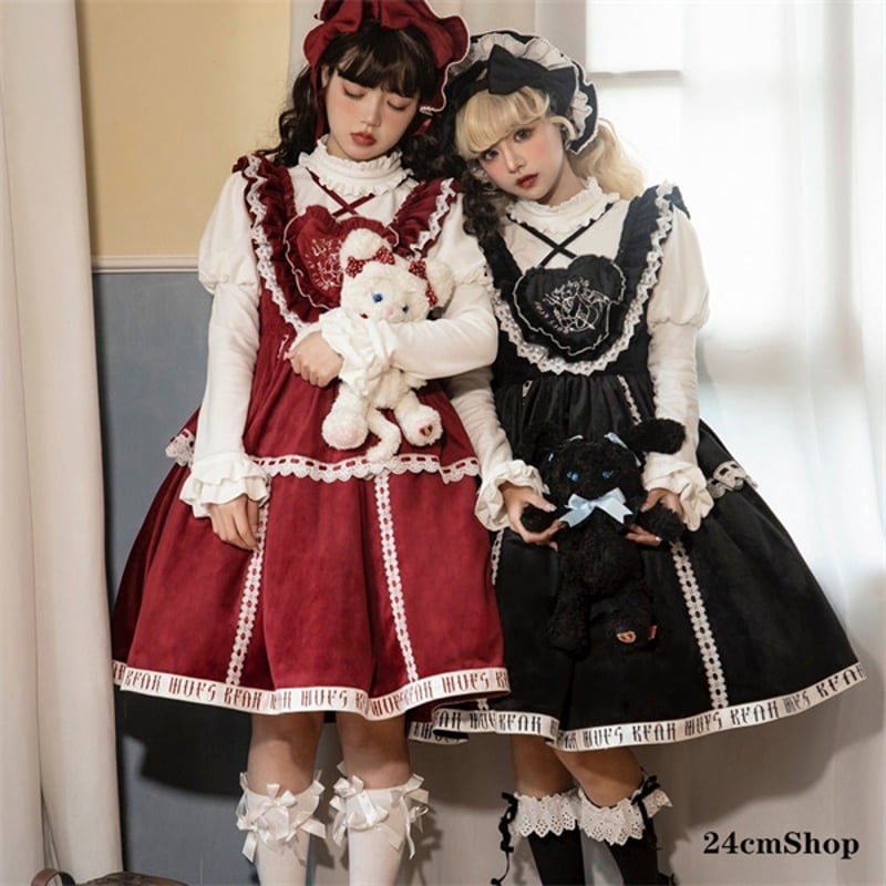 アンティークドール／緑ベルベットドレス アンティークドール／緑