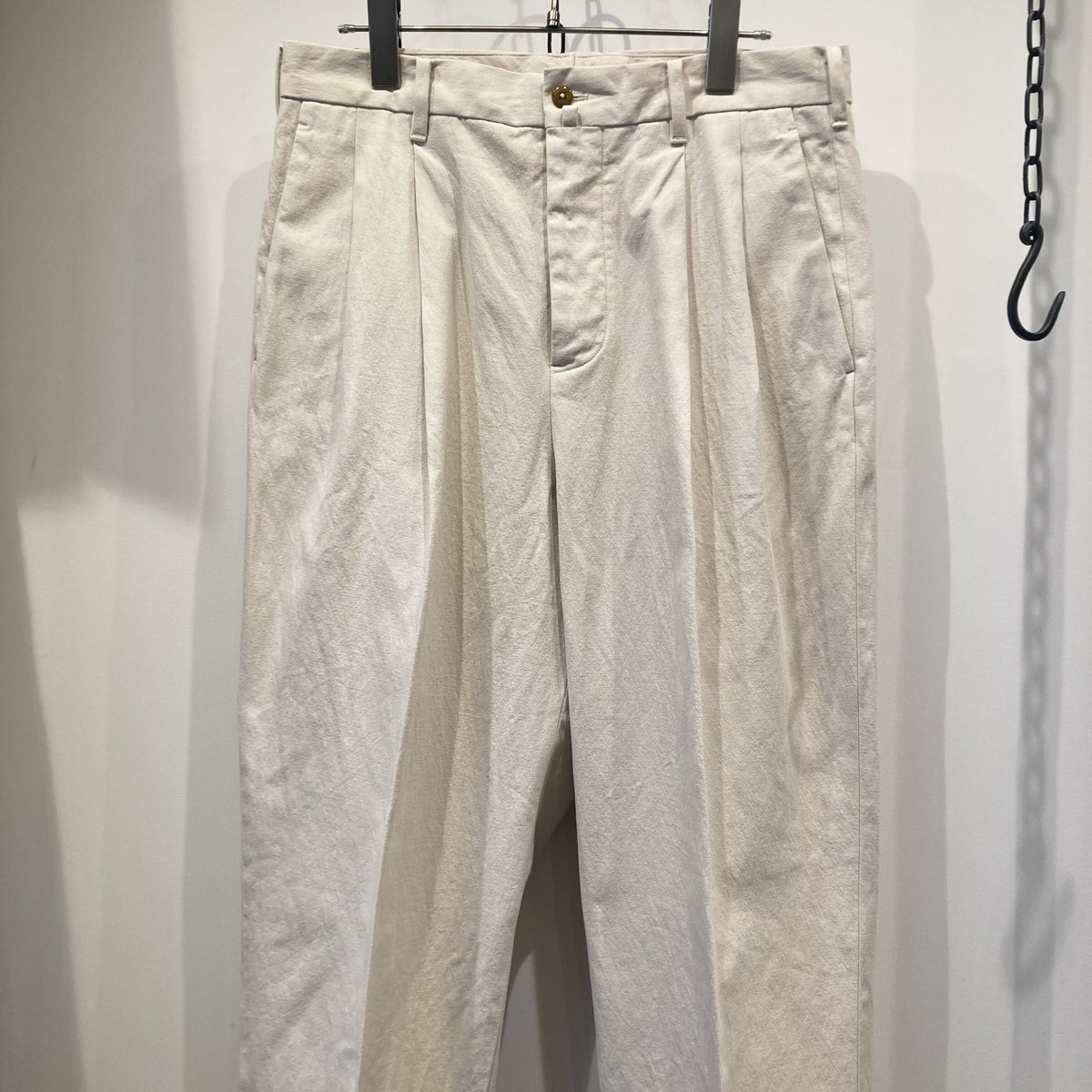 maatee&sons 俺のチノパン薄BEIGE マーティーアンドサンズ