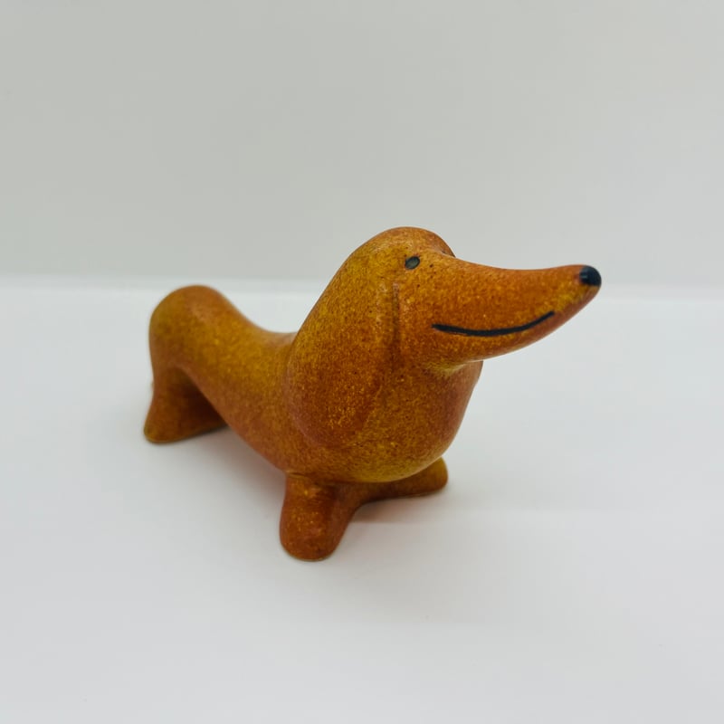 Lisa Larson / リサラーソン】K-stadio ダックスフンド《Gustavsb