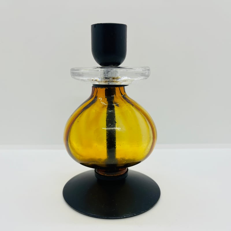 Erik Hoglund / エリックホグラン】キャンドルホルダー アンバー M