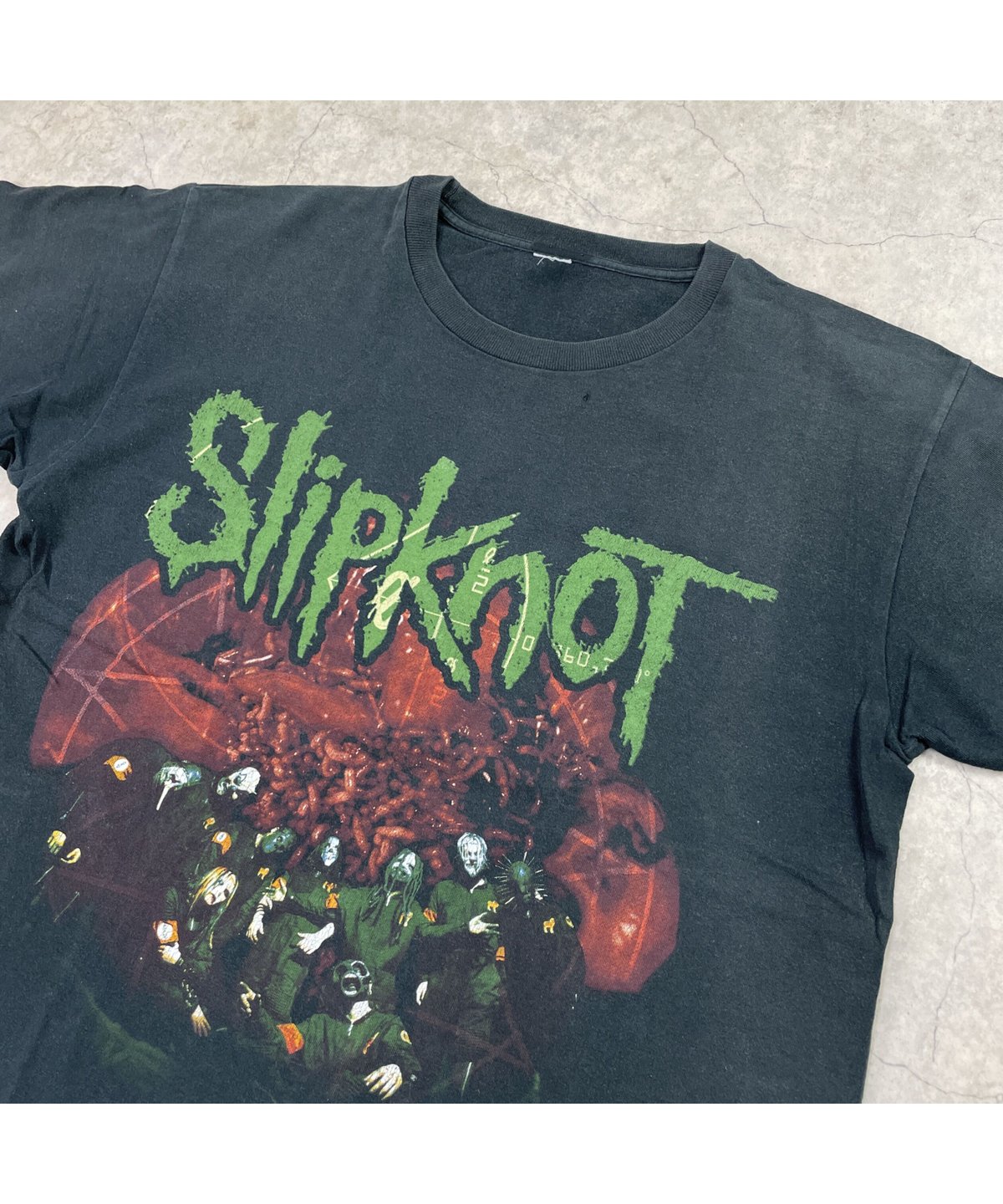 激レア！デッドストック Slipknot 2002年ツアーTシャツ SLIPKNOT IOWA