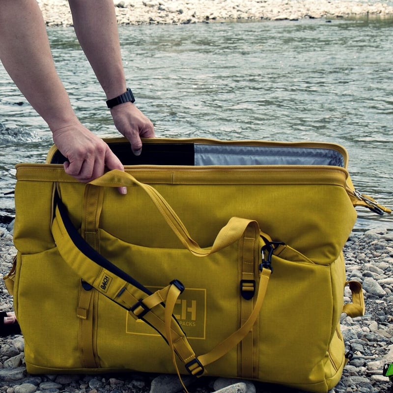 バッハ BACHドクターダッフルバッグ 70 Yellow Curry バッハ BACH