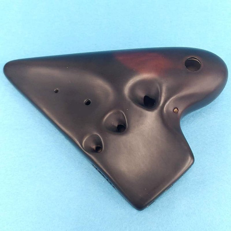 フォーカリンク オカリナ アルトC トリプル管 シグネチャートリプル 漆