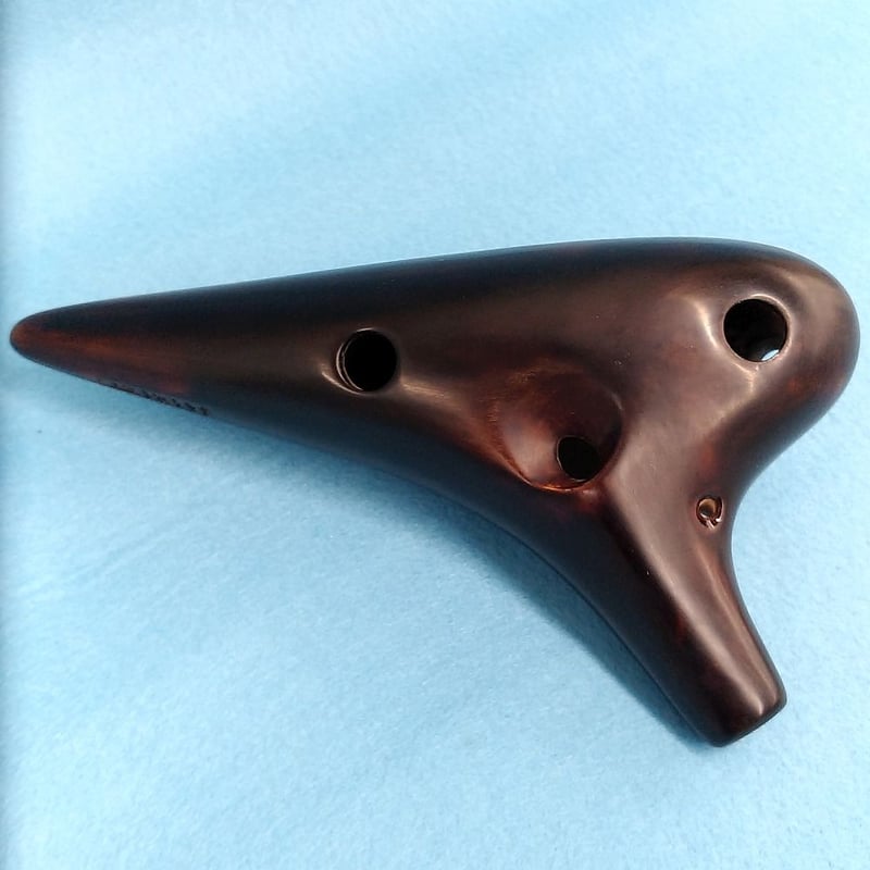 フォーカリンク オカリナ アルトC シングル管 漆 | スガナミ楽器