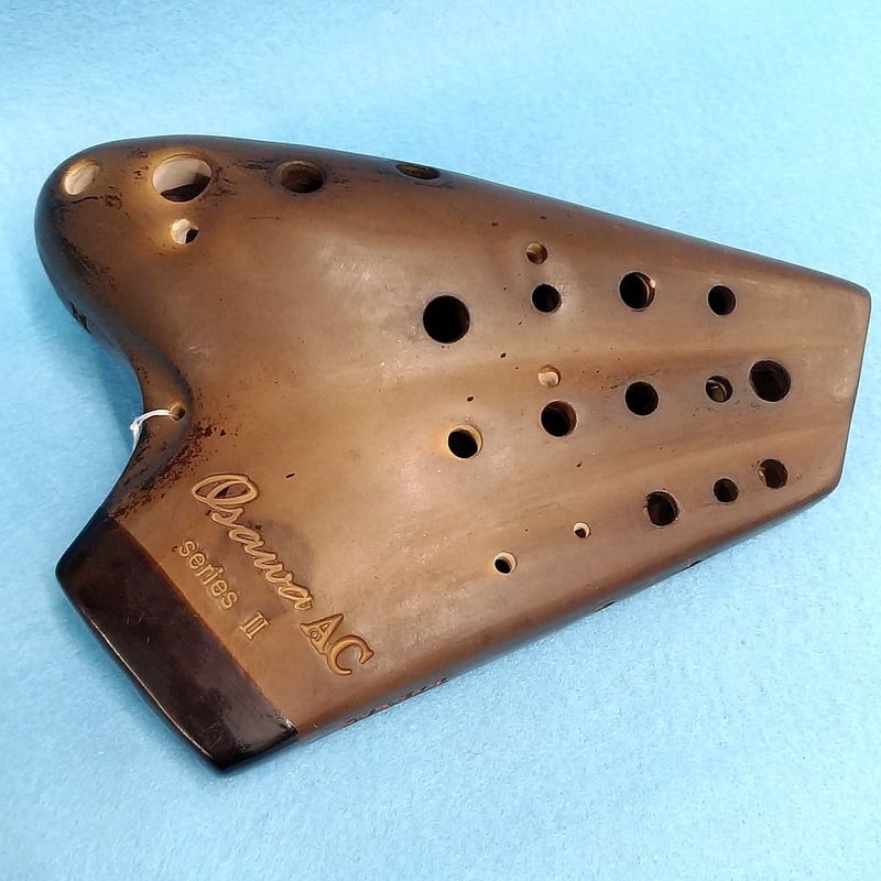 オオサワ オカリナ アルトC トリプレット管 AC-TN seriesⅡ ナチュラル