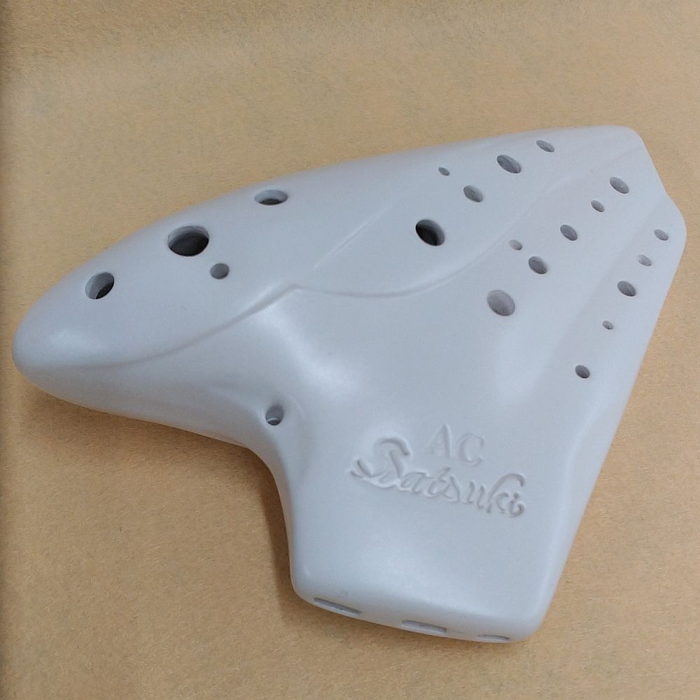 Satsuki Ocarina さつき オカリナ アルトC トリプル管 | スガナミ楽器
