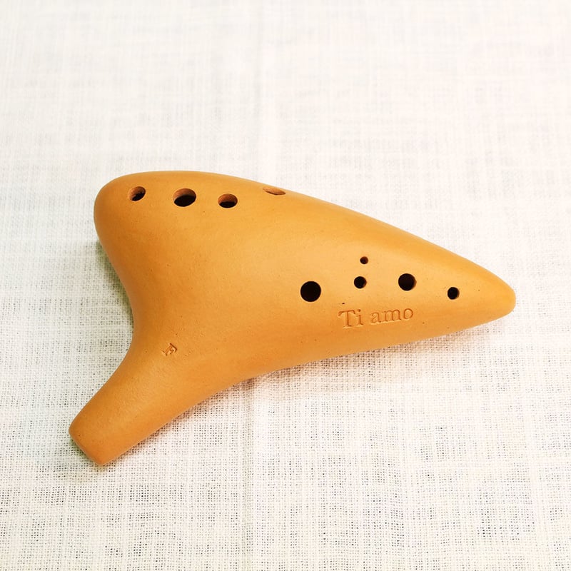 ティアーモ オカリナ アルトF シングル管 スタンダード | スガナミ楽器