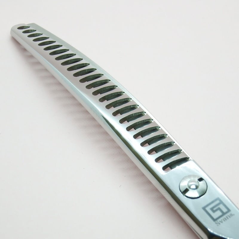 ワンダーカーブシザー ステンレス製 すきバサミ カーブブレンディング