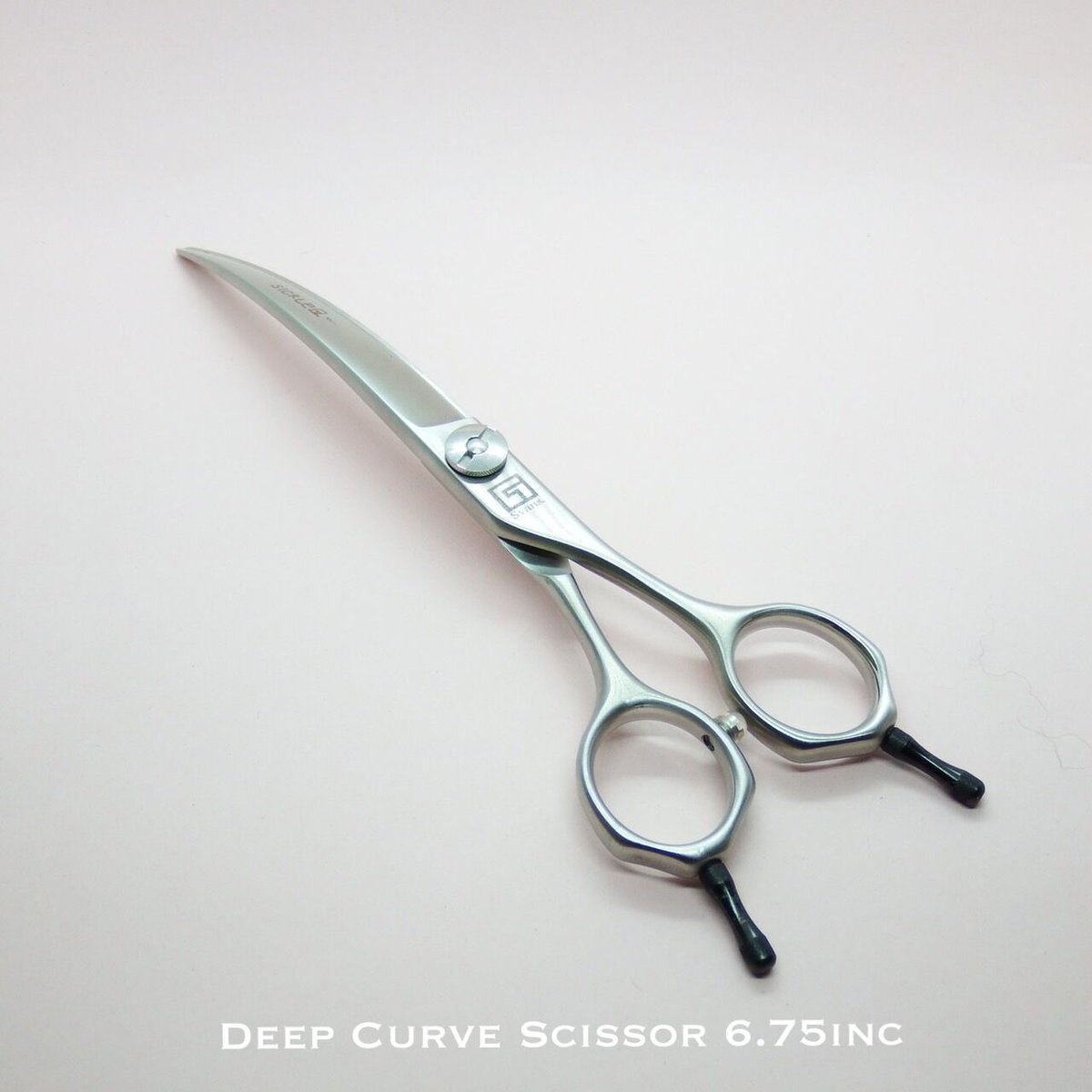 スパッと快適に切れるカーブシザートリミング犬トリマーペットママ