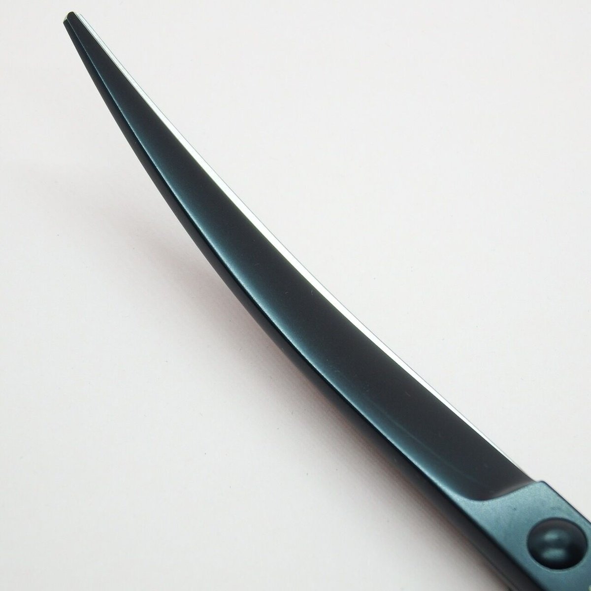 ギザ刃 カーブシザー【7.0インチ】マットブラック T15 | Svans