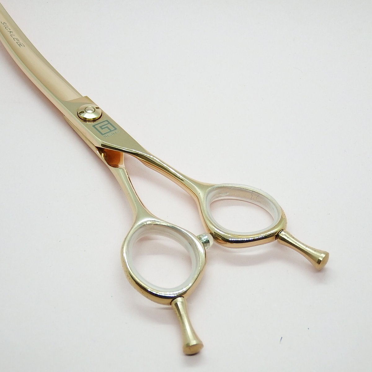 新品☆7インチ☆フェニーチェ カーブシザー☆トリミングばさみ 【公式