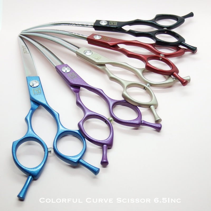 カラフル カーブシザー【6.5インチ】 T37 | Svans.／スバンス