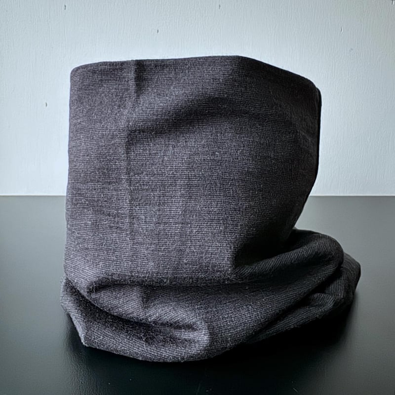 COMOLI ウール天竺 ネックウォーマー | Less Higashikawa