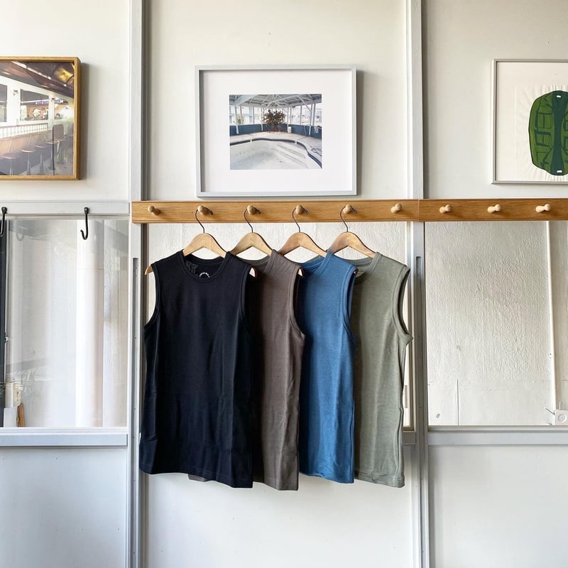 山と道 Yamatomichi DF Mesh Merino Sleeveless - ME