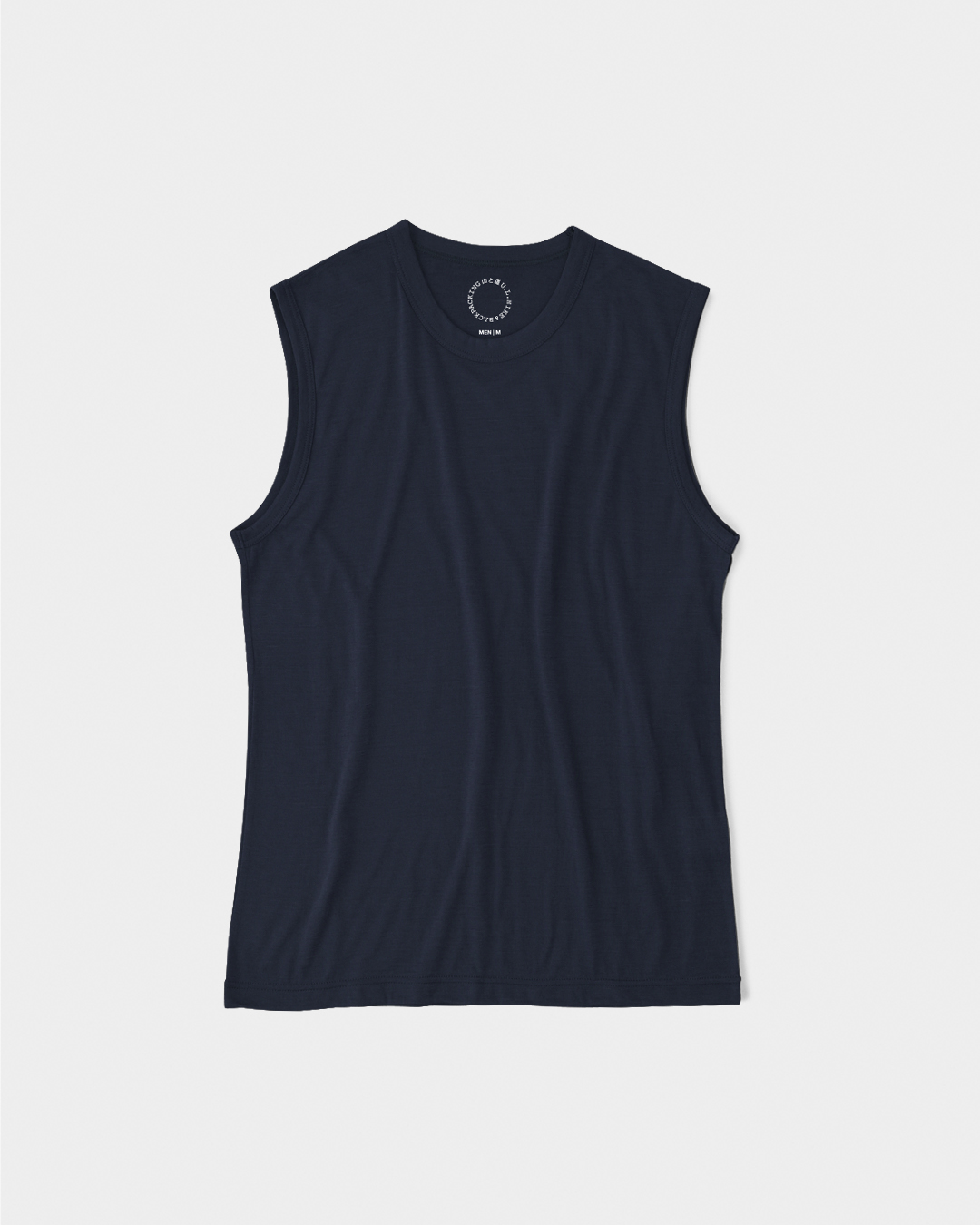 山と道 100% Merino Light Sleeveless - Men ※在庫な