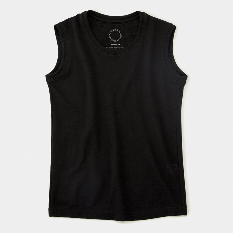 山と道 Yamatomichi DF Mesh Merino Sleeveless - WO
