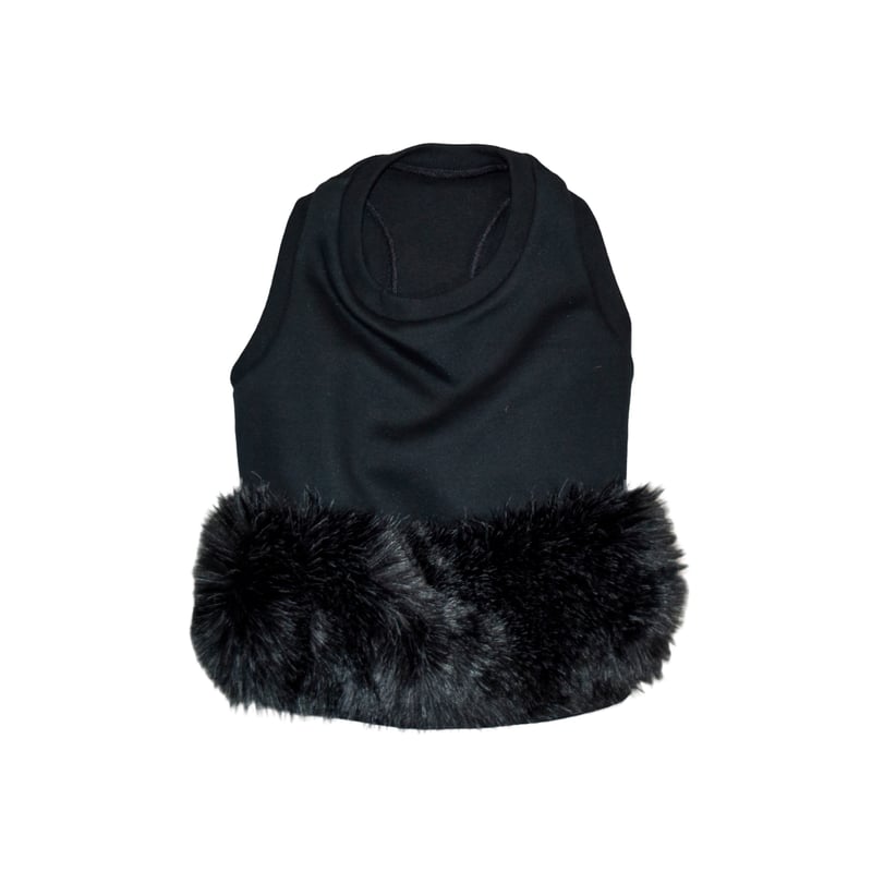 エコファー付きドレスタンク | フレンチブルドッグと中型犬の犬服 ビビビ