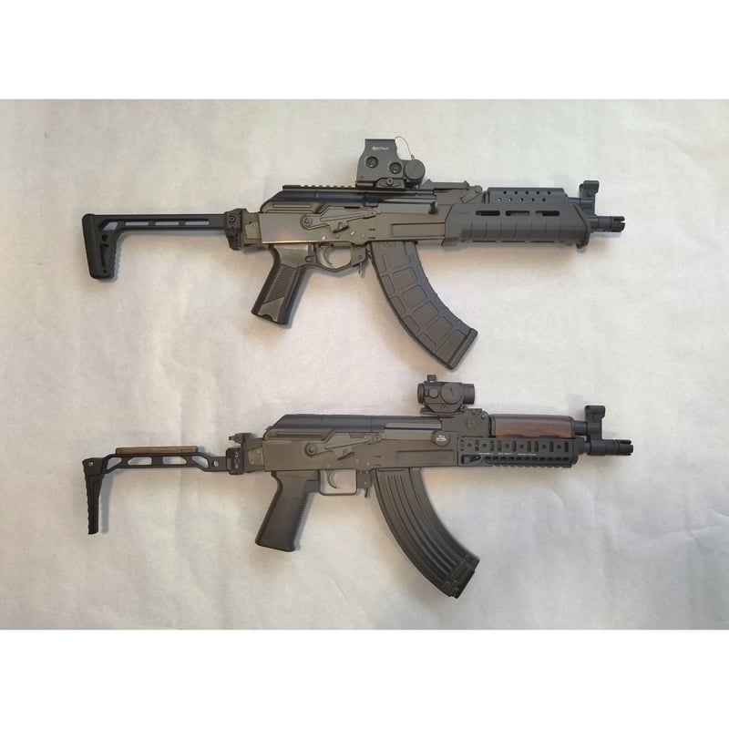 東京マルイ AKストーム(トップレール加工) ※最終値下げ AK STORM 20mm