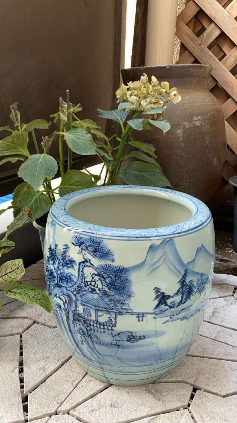 火鉢 アンティーク 昭和初期 | A.Gallery