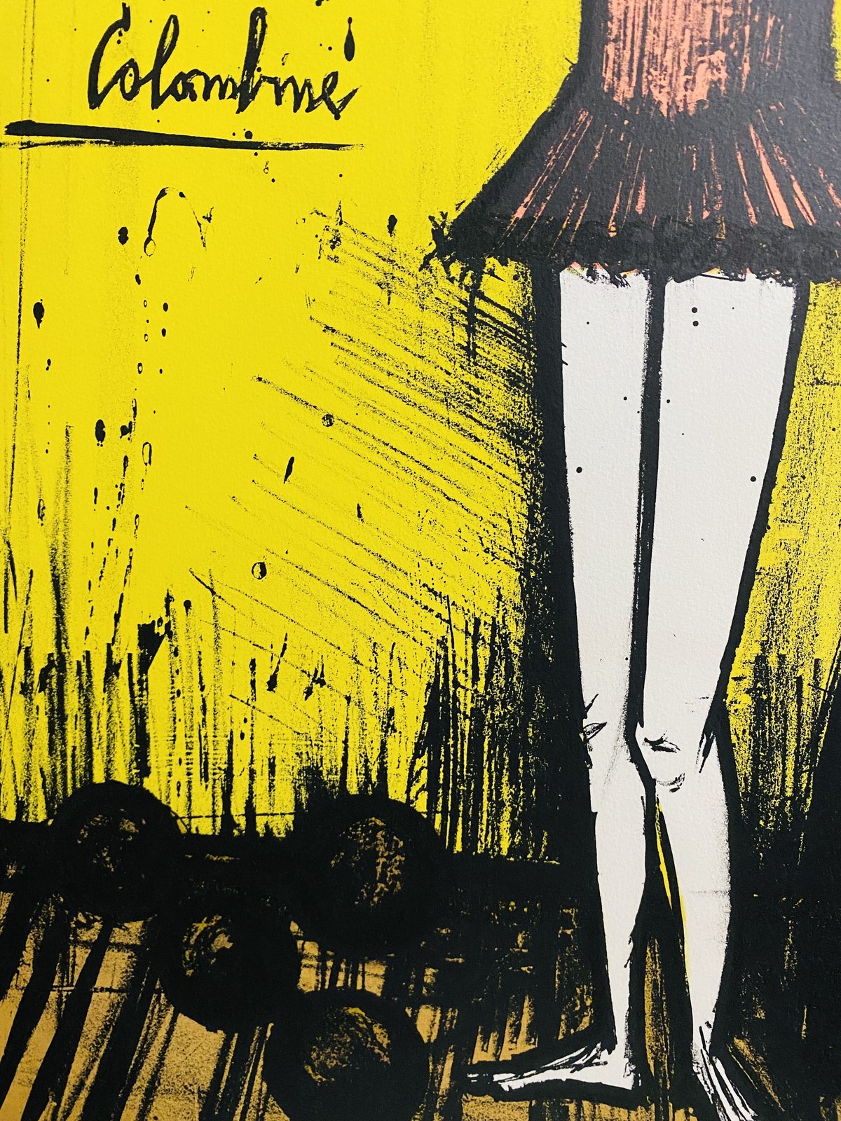 希少！☆ベルナール・ビュッフェ 〜サーカスシリーズ オリジナル