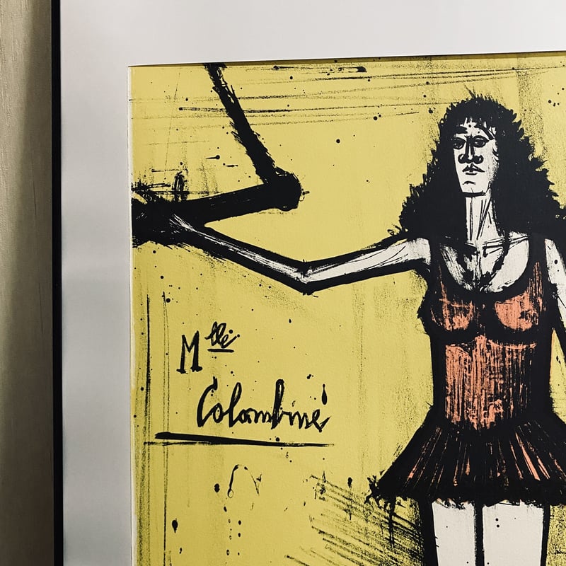 希少！★ベルナール・ビュッフェ 〜サーカスシリーズ  オリジナルリトグラフ版画 希少！☆ベルナール・ビュッフェ 〜サーカスシリーズ オリジナル