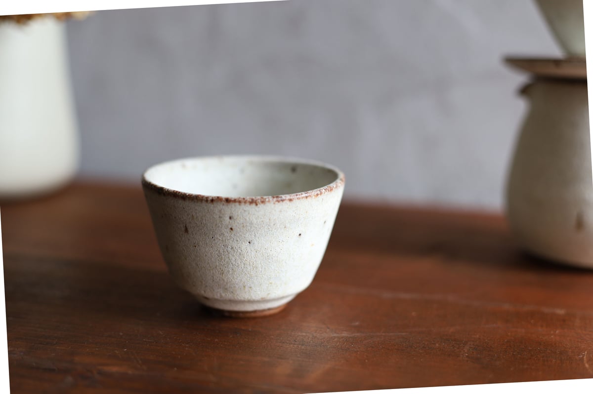 鉄粉のある器 湯のみ 小鉢 陶器 | touki a⇔n