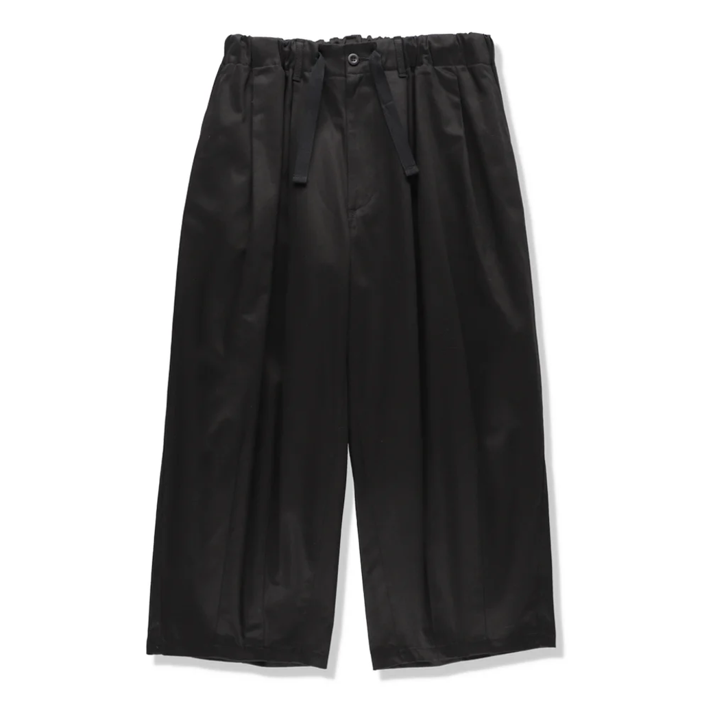 is-ness BALLOON EZ PANTS | MAROON