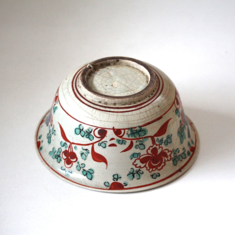 ナスカ文化 トウガラシ文茶碗 （鉢）！ アンデス、ペルー 、骨董