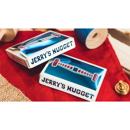 Jerry's nugget 本物 赤青1個づつ ジェリーズナゲット トランプ