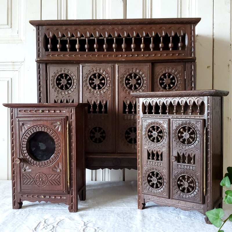 ドール用ブルターニュ家具 キャビネット | リボンときどきネコ