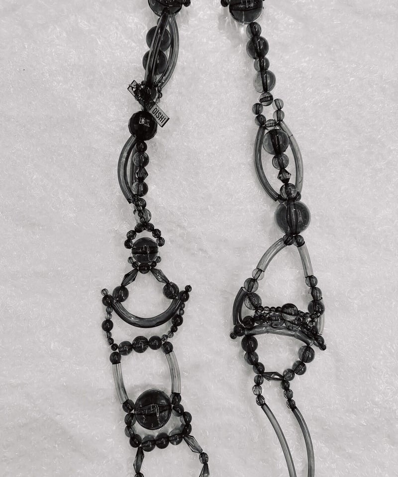 受注生産】Satoko Oishi / strap (clear black) | JURK