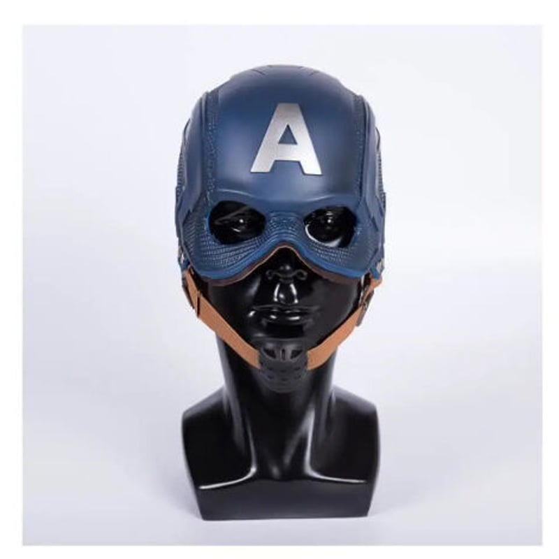 キャプテンアメリカ ヘルメット マスク コスプレ衣装 仮装 小道具