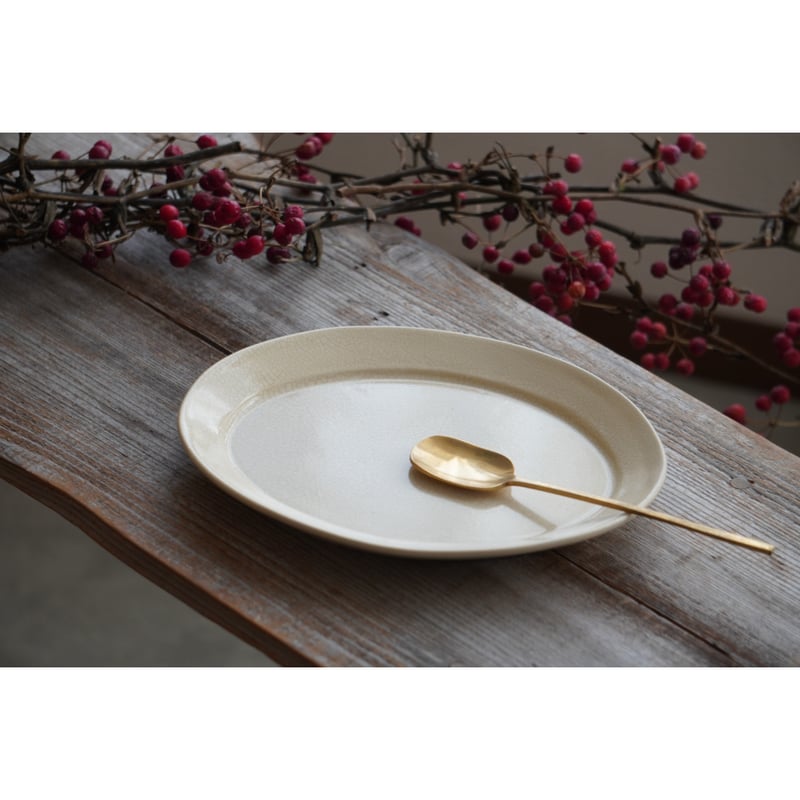 石黒剛一郎】楕円皿 | Kinilu STORE