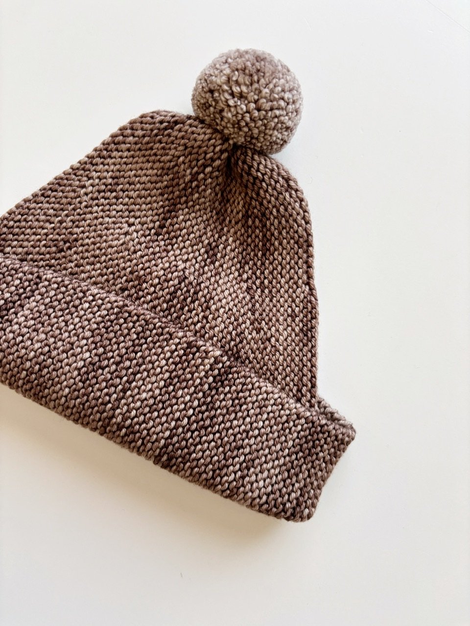 帽子 misha&puff Garter Hat - Nutmeg 2-4y Garter Hat – Misha & Puff