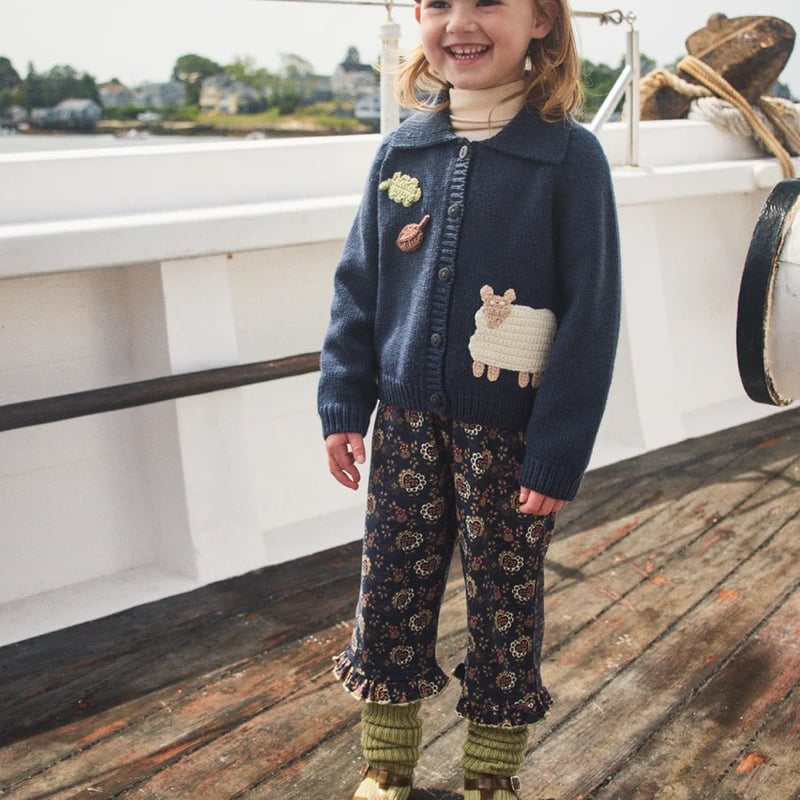 ボトムス misha&puff Ruffle Pedal Pusher 3y Misha&Puff(ミーシャ